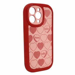 Nettech Apple iPhone 13 Pro Uyumlu Fnko Case Seri Arka Koruma Kılıf (Pembe) NT-97069