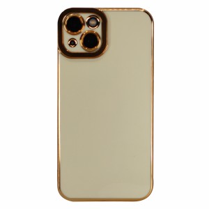 Nettech Apple iPhone 13 Uyumlu Lüx Soft Seri Arka Koruma Kılıf (Beyaz) NT-97127