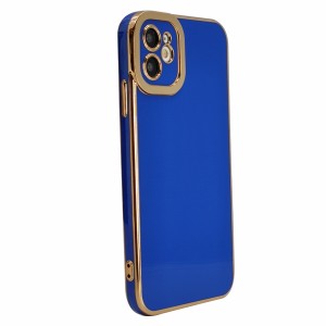 Nettech Apple iPhone 11 Uyumlu Lüks Seri Arka Koruma Kılıf (Mavi) NT-97111