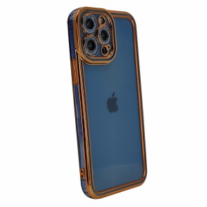 Nettech Apple iPhone 13 Pro Max Uyumlu Lüks Seri Arka Koruma Kılıf (Lila) NT-97104