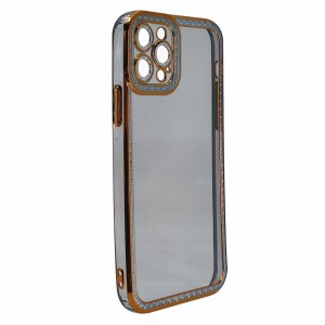 Nettech Apple iPhone 12 Pro Uyumlu Lüks Seri Arka Koruma Kılıf (Lila) NT-97175