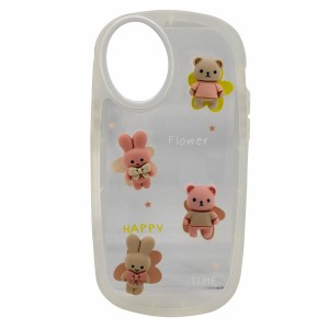 Nettech Apple iPhone 12 Uyumlu Karikatür Seri Arka Koruma Kılıf NT-97288