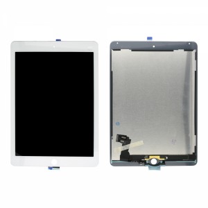 Teknonet Apple iPad Air 2 Uyumlu Org Lcd+Dokunmatik+Çıtalı (Beyaz) VR-4491