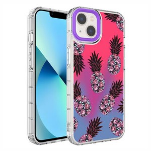 Nettech Apple iPhone 14 Uyumlu Korn Seri Arka Koruma Kılıf (Çeşitli Desen) NT-97421