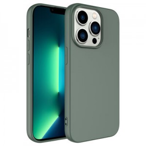 Nettech Apple iPhone 14 Pro Max Uyumlu Nano Arka Koruma Kılıf (Yeşil) NT-97416