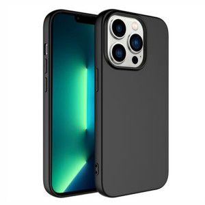Nettech Apple iPhone 14 Pro Max Uyumlu Nano Arka Koruma Kılıf (Siyah) NT-97414