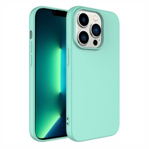 Nettech Apple iPhone 14 Pro Max Uyumlu Nano Arka Koruma Kılıf (Su Yeşili) NT-97413