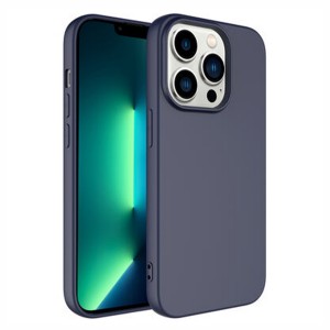 Nettech Apple iPhone 14 Pro Max Uyumlu Nano Arka Koruma Kılıf (Lacivert) NT-97417