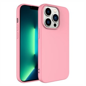 Nettech Apple iPhone 14 Pro Uyumlu Nano Arka Koruma Kılıf (Pembe) NT-97412