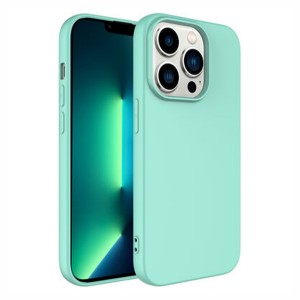 Nettech Apple iPhone 14 Pro Uyumlu Nano Arka Koruma Kılıf (Su Yeşili) NT-97410