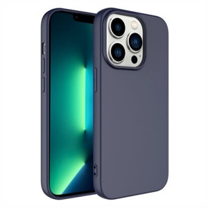 Nettech Apple iPhone 14 Pro Uyumlu Nano Arka Koruma Kılıf (Lacivert) NT-97411