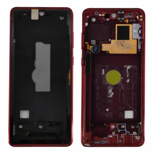 Teknonet Samsung Galaxy Note 10 Lite Uyumlu Orta Kasa (Kırmızı) NT-97451