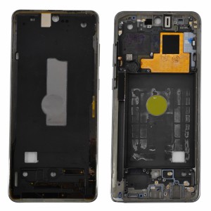 Teknonet Samsung Galaxy Note 10 Lite Uyumlu Orta Kasa (Gümüş) NT-97452