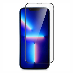 Nettech Apple iPhone 14 Pro Max Uyumlu 3D SuperGlass Full Cam Koruyucu (Şeffaf) NT-96945