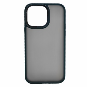 Nettech Apple iPhone 14 Pro Max Uyumlu Kamera Metal Çerçeve Seri Arka Koruma Kılıf (Yeşil) NT-96771