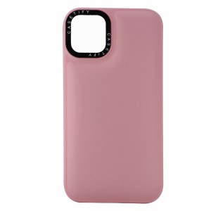 Nettech Apple iPhone 11 Uyumlu Casetify Buff Seri Arka Koruma Kılıf (Pembe) NT-97471