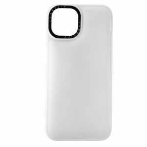 Nettech Apple iPhone 14 Uyumlu Casetify Buff Seri Arka Koruma Kılıf (Beyaz) NT-97477