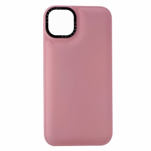 Nettech Apple iPhone 14 Plus Uyumlu Casetify Buff Seri Arka Koruma Kılıf (Pembe) NT-97499