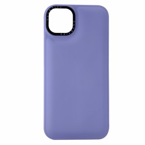 Nettech Apple iPhone 14 Plus Uyumlu Casetify Buff Seri Arka Koruma Kılıf (Lila) NT-97500