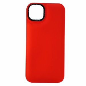 Nettech Apple iPhone 14 Plus Uyumlu Casetify Buff Seri Arka Koruma Kılıf (Kırmızı) NT-97502