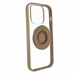 Nettech Apple iPhone 14 Pro Uyumlu Magsafe Arka Koruma Kılıf (Sarı) NT-96917