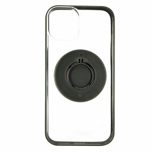 Nettech Apple iPhone 14 Uyumlu Halkalı Lüx MagSafe Arka Koruma Kılıf (Yeşil) NT-96924