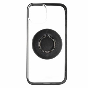 Nettech Apple iPhone 14 Uyumlu Halkalı Lüx MagSafe Arka Koruma Kılıf (Siyah) NT-96923
