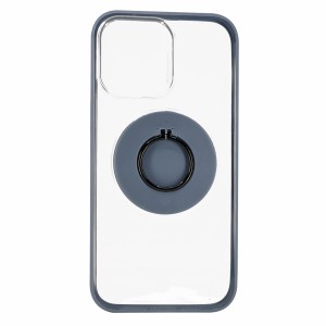 Nettech Apple iPhone 14 Pro Max Uyumlu Halkalı Lüx MagSafe Arka Koruma Kılıf (Lila) NT-96911