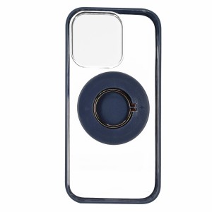 Nettech Apple iPhone 14 Pro Max Uyumlu Halkalı Lüx MagSafe Arka Koruma Kılıf (Mavi) NT-96910