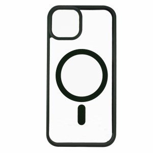 Nettech Apple iPhone 14 Uyumlu Orjin Case MagSafe Manyetik Arka Koruma Kılıf (Yeşil) NT-96719
