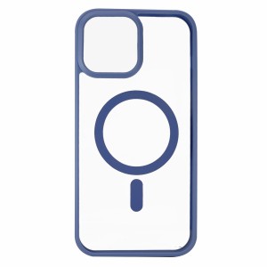 Nettech Apple iPhone 13 Pro Max Uyumlu Orjin Case MagSafe Manyetik Arka Koruma Kılıf (Lila) NT-94744