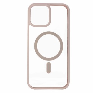 Nettech Apple iPhone 13 Pro Max Uyumlu Orjin Case MagSafe Manyetik Arka Koruma Kılıf (Pembe) NT-94747
