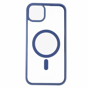Nettech Apple iPhone 14 Pro Uyumlu Orjin Case MagSafe Manyetik Arka Koruma Kılıf (Mavi) NT-96732