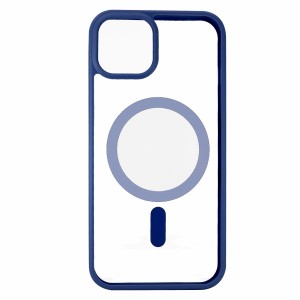 Nettech Apple iPhone 13 Uyumlu Orjin Case MagSafe Manyetik Arka Koruma Kılıf (Lila) NT-94732