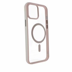 Nettech Apple iPhone 12 Pro Max Uyumlu NT-94729 Magsafe Arka Koruma Kılıf (Pembe) NT-94729