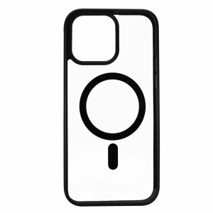Nettech Apple iPhone 14 Pro Max Uyumlu Orjin Case MagSafe Manyetik Arka Koruma Kılıf (Siyah) NT-96736