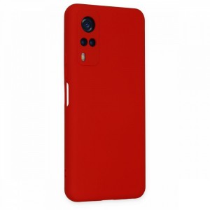 Nettech Vivo Y51 Uyumlu Trend Seri Arka Koruma Kılıf (Kırmızı) NT-97630