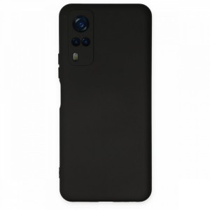 Nettech Vivo Y51 Uyumlu Trend Seri Arka Koruma Kılıf (Siyah) NT-97627