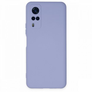 Nettech Vivo Y51 Uyumlu Trend Seri Arka Koruma Kılıf (Lila) NT-97628