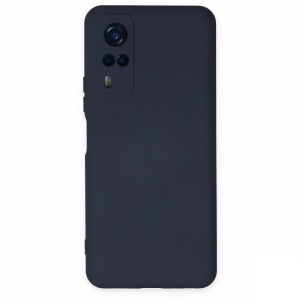 Nettech Vivo Y51 Uyumlu Trend Seri Arka Koruma Kılıf (Mavi) NT-97629