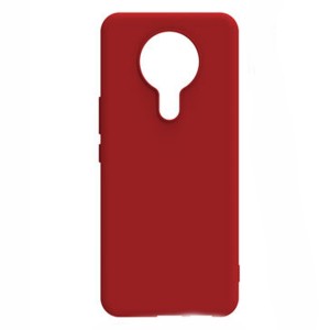 Nettech Tecno Spark 6 Uyumlu Trend Seri Arka Koruma Kılıf (Kırmızı) NT-97605