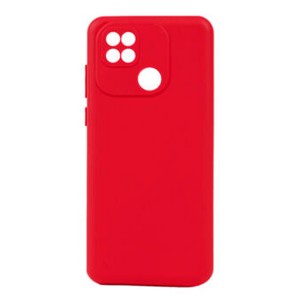 Nettech Xiaomi Redmi 10A Uyumlu Trend Seri Arka Koruma Kılıf (Kırmızı) NT-97614