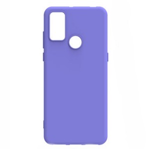 Nettech Tcl 20E Uyumlu Trend Seri Arka Koruma Kılıf (Lila) NT-97571