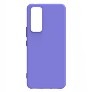 Nettech Vivo Y70 Uyumlu Trend Seri Arka Koruma Kılıf (Lila) NT-97633
