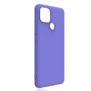 Nettech Realme C25 Uyumlu Trend Seri Arka Koruma Kılıf (Lila) NT-97599