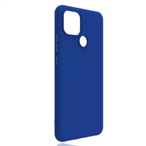 Nettech Realme C25 Uyumlu Trend Seri Arka Koruma Kılıf (Mavi) NT-97600