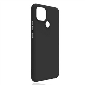 Nettech Realme C25 Uyumlu Trend Seri Arka Koruma Kılıf (Siyah) NT-97598