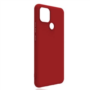 Nettech Realme C25 Uyumlu Trend Seri Arka Koruma Kılıf (Kırmızı) NT-97601