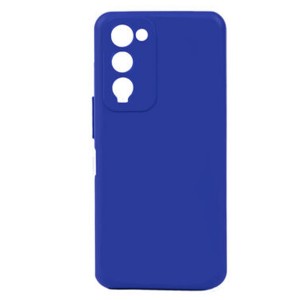 Nettech Tecno Camon 18 Uyumlu Trend Seri Arka Koruma Kılıf (Mavi) NT-97606