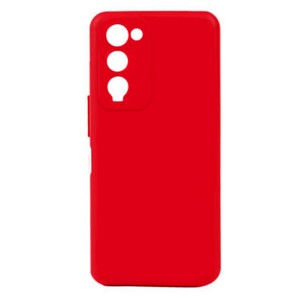 Nettech Tecno Camon 18 Uyumlu Trend Seri Arka Koruma Kılıf (Kırmızı) NT-97609